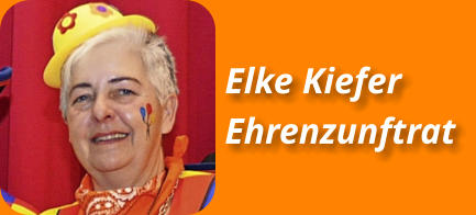 Elke Kiefer Ehrenzunftrat